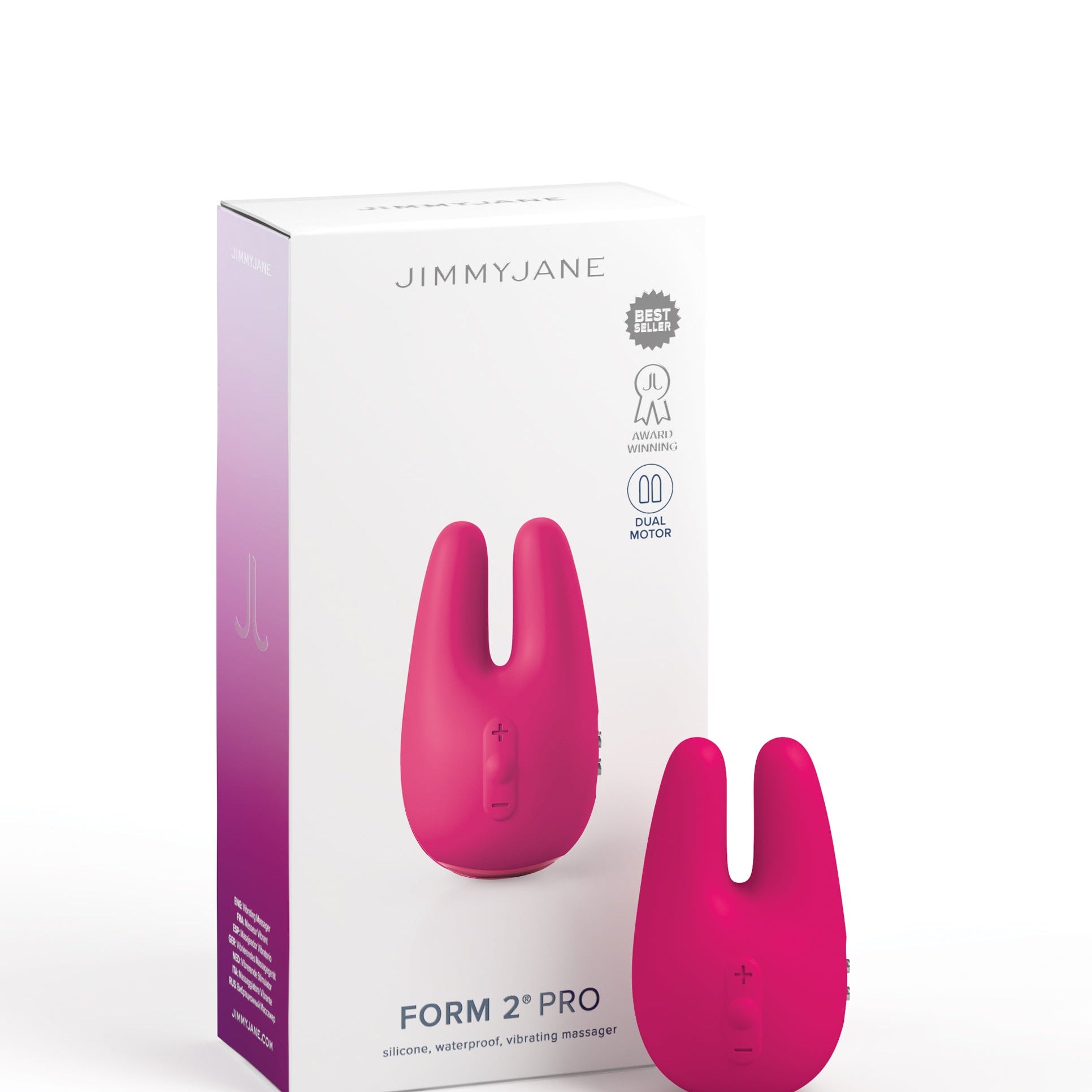 JIMMY JANE FORM 2 PRO VIBRADOR # ACABA DE LLEGAR