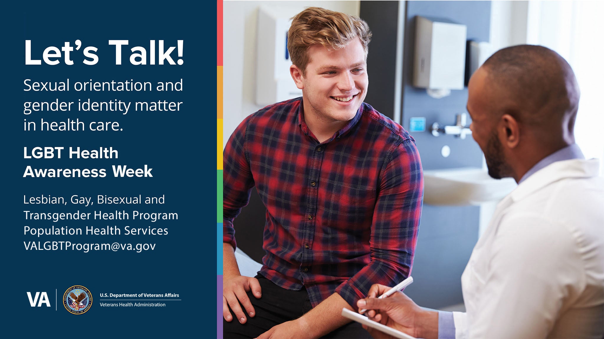 Veteranos masculinos: Atención sanitaria a homosexuales y bisexuales