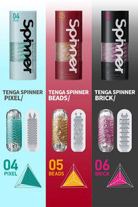 Introducing the TENGA SPINNERS