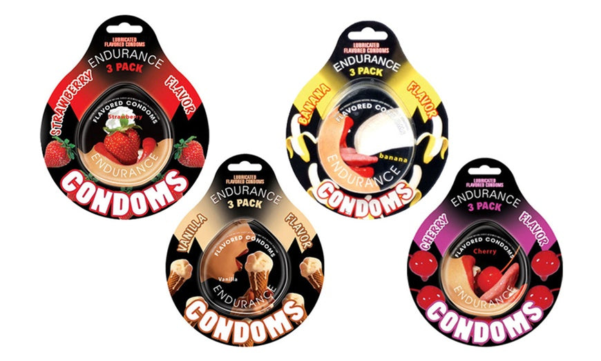 Preservativos de sabores