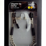 ADJUSTABLE CLAMP-ALLIGATOR