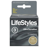 LifeStyles Ultra Sensitive Condoms