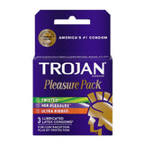 The Date Night Pleasure Pack-Condoms and Lube