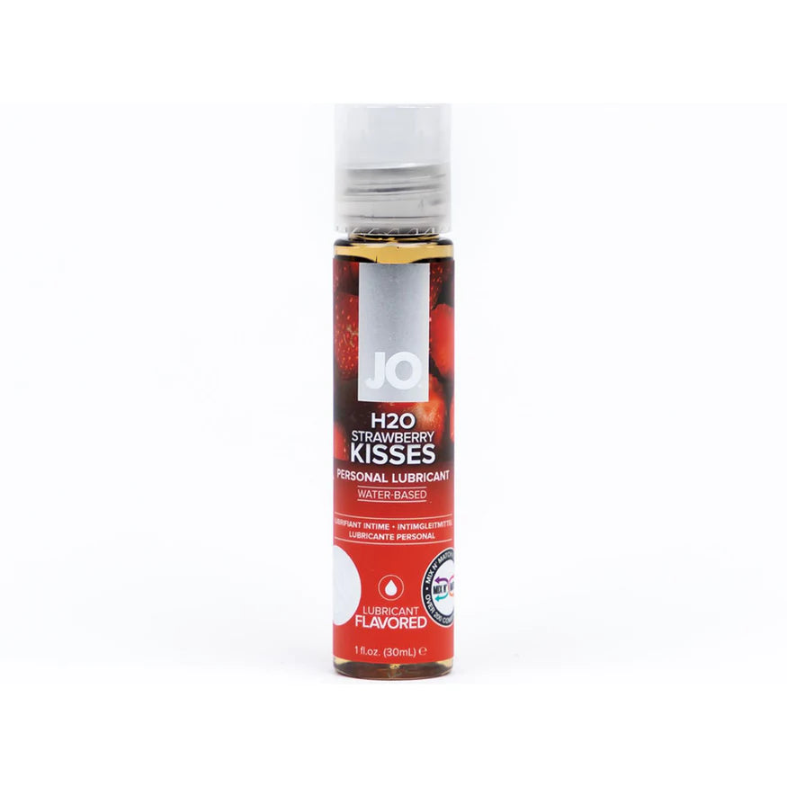 JO H2O Strawberry Water Based Lubricant - 1 oz Condom USA JO H2O Strawberry Water Based Lubricant - 1 oz Condom USA