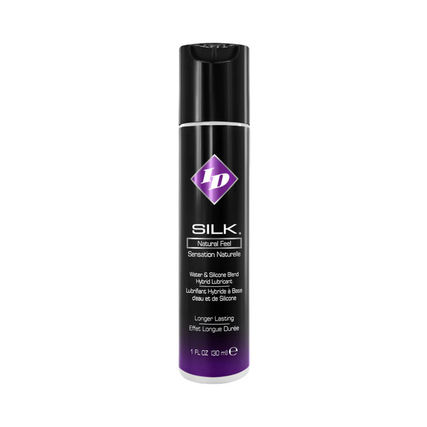ID Silk Silicone & Water Blend Based Lube, Hybrid Personal Lubricant - Condom USA ID Silk Silicone & Water Blend Based Lube, Hybrid Personal Lubricant - Condom USA