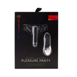 NU SENSUELLE REMOTE CONTROL PANTY- BLACK