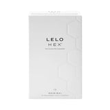 LELO HEX Original Lubricated Latex Condoms 12pk