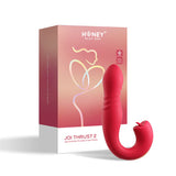 Honey Play Box Joi Thrust 2 Vibrador de empuje y lamedor de clítoris controlado por app