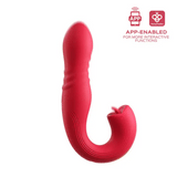 Honey Play Box Joi Thrust 2 Vibrador de empuje y lamedor de clítoris controlado por app