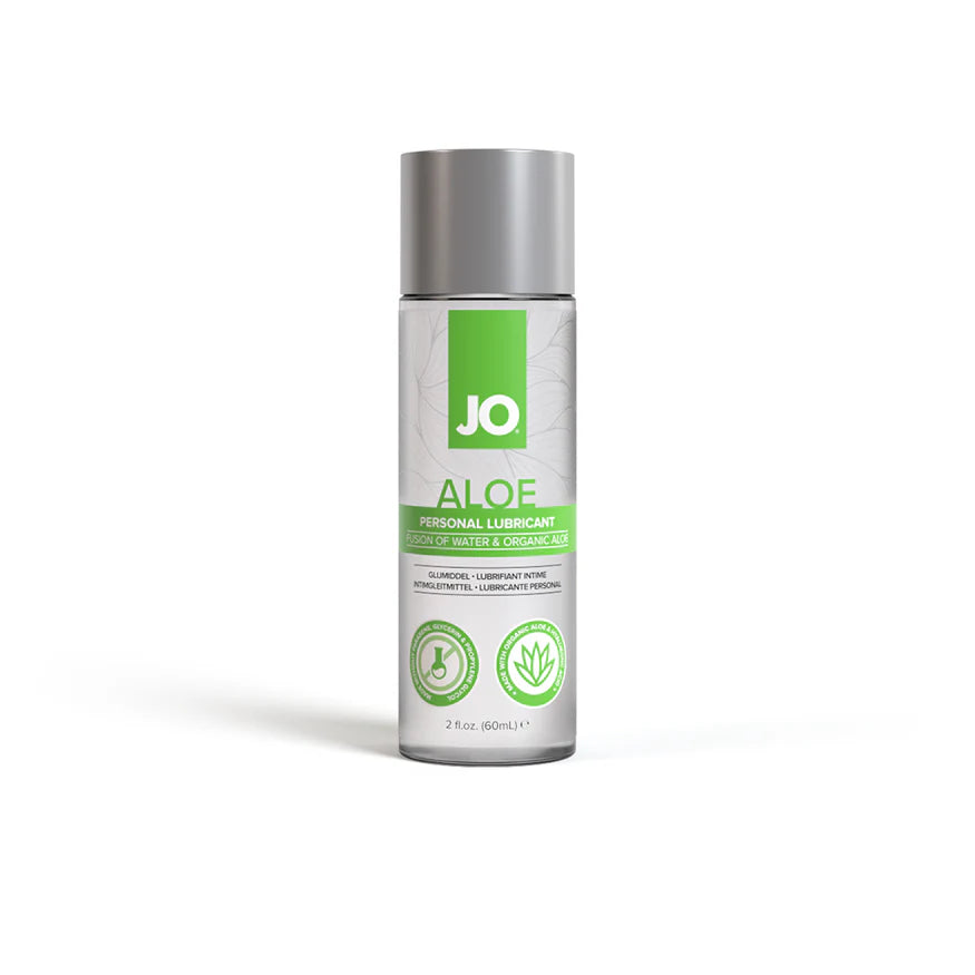 JO Aloe Water-Based Lubricant- 2oz Condom USA JO Aloe Water-Based Lubricant- 2oz Condom USA
