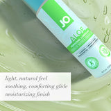 JO Aloe Water-Based Lubricant- 2oz