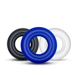 Stay Hard Donut Rings - 3pk