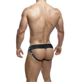 DR SKIN 6IN HOLLOW STRAP ON VANILLA