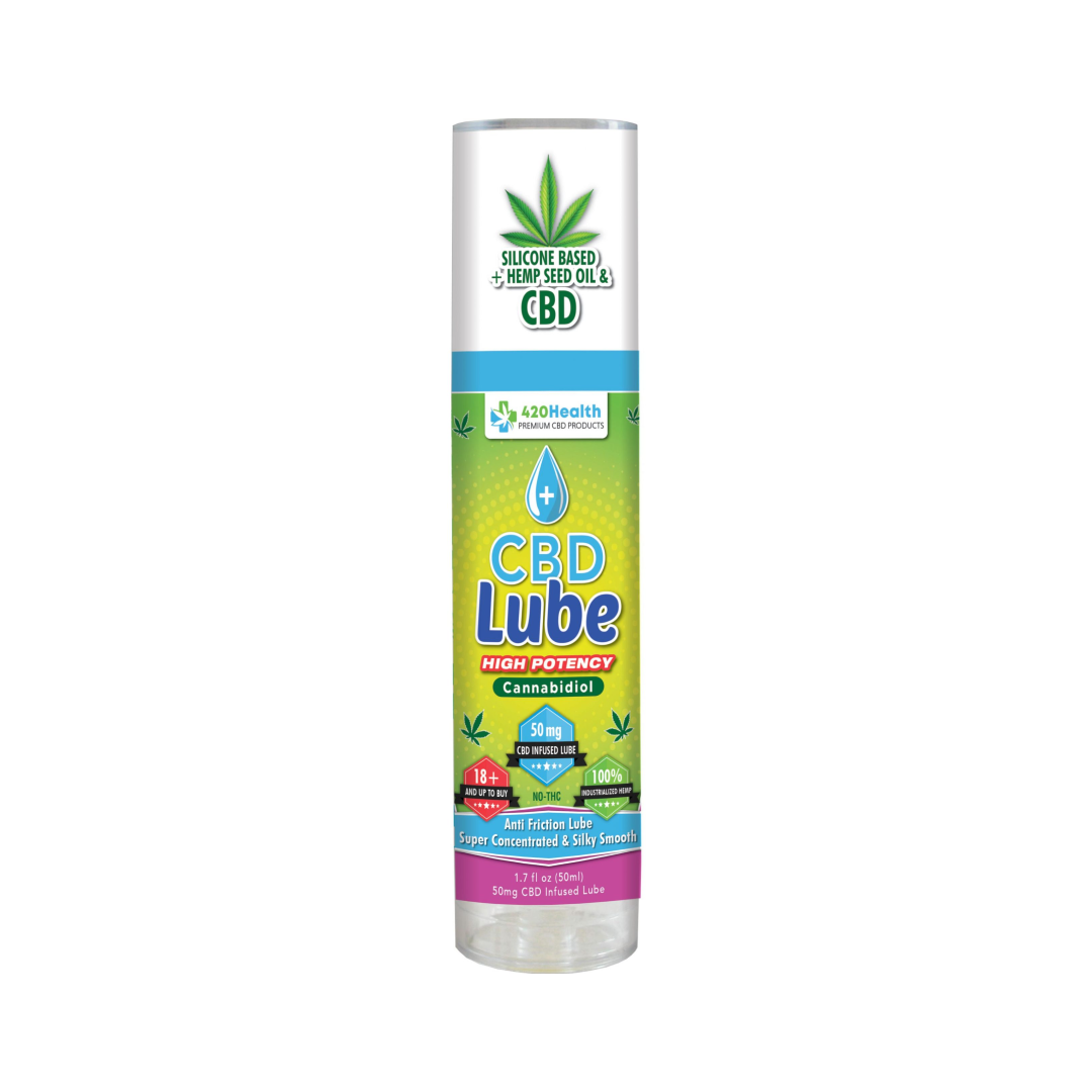 420 Health CBD Lube Oil Based - 0.5oz Condom USA 420 Health CBD Lube Oil Based - 0.5oz Condom USA