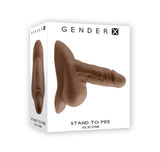 GENDER X STAND TO PEE DARK SILICONE