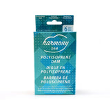 Harmony Non-latex Polyisoprene Dental Dams - 6pk