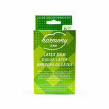 Harmony Latex Dental Dams - 6pk