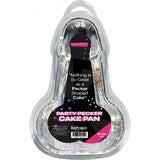 Bachelorette Disposable Peter Party Cake Pan Medium - 2 pack