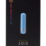 NU SENSUELLE JOIE RECHARGEABLE BULLET-BLUE