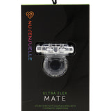 Nu Sensuelle Bullet Ring 7 Function Rechargeable Vibrating Cock Ring - Clear