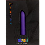 NU Sensuelle Nubii Sunni Warming Bullet Vibrator -Purple