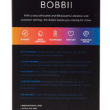 NU Sensuelle Bobbii Bala Flexible 69 Funciones - Magenta
