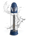 Max Boost Pro Flow Blue Clear Rechargeable Power Pump