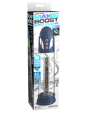 Max Boost Pro Flow Blue Clear Rechargeable Power Pump