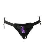 New Cummers Kit Strap On Harness With Silicone Beginner Dong -Purple