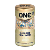 One Vanish Hyper Thin Condom 12pk