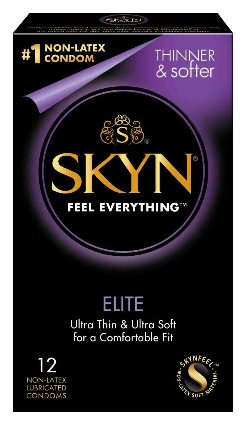 Lifestyle's Skyn Elite Latex Free- 12pk Condom USA Lifestyle's Skyn Elite Latex Free- 12pk Condom USA