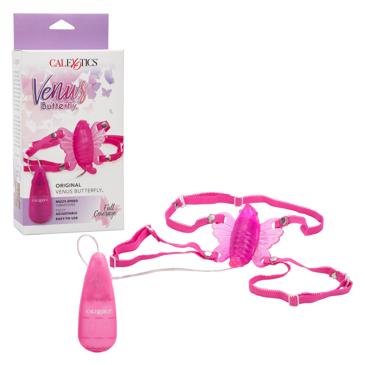 Venus Butterfly Wearable Pink Vibrator Condom USA Venus Butterfly Wearable Pink Vibrator Condom USA
