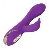 Jack Rabbit Elite Conejo de Silicona Calentable Ultra-Soft - Morado