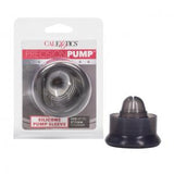PRECISION PUMP SLEEVE SILICONE CLEAR SMOKE