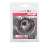 PRECISION PUMP SLEEVE SILICONE CLEAR SMOKE