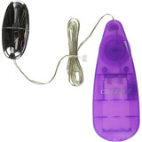 Slim Teardrop Bullet - Purple - Bulk