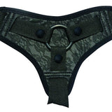 Sincerely Lace Strap On - Negro