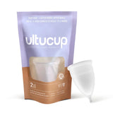UltuCup Menstrual Cup (Model 2) Pouch)