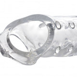 Size Matters 3 inches Clear Penis Extender Sleeve