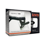 ZORO 5.5" STRAP ON - Black (LIMITED QUANTITIES)