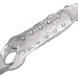 Size Matters 3 inches Clear Penis Extender Sleeve