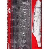 Size Matters 3 inches Clear Penis Extender Sleeve