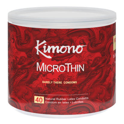 Kimono Microthin Ultra-Thin - 40 Count
