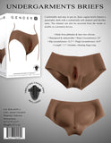 Gender X Undergarments Briefs - Dark Brown