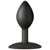 Platinum Premium Silicone äó¢ The Mini's Spade Small - Black - Condom-USA
- 1