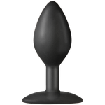 Platinum Premium Silicone äó¢ The Mini's Spade Medium - Negro - Condom-USA - 1