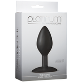 Platinum Premium Silicone äó¢ The Mini's Spade Medium - Black - Condom-USA
- 2