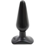 Butt Plugs Smooth Classic Medium - Negro - Condom-USA - 2