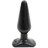 Butt Plugs Smooth Classic Medium - Black - Condom-USA
- 2