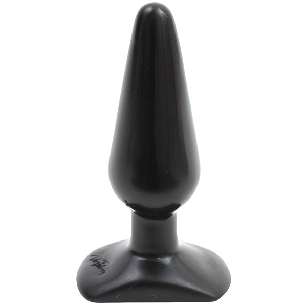 Butt Plugs Smooth Classic Medium - Black - Condom-USA
- 2